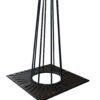 Boomkorf Budget 125 Eenvoudige stalen verticale boombeschermer